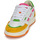 kengät Naiset Matalavartiset tennarit Caval PLAYGROUND Valkoinen / Oranssi / Vaaleanpunainen