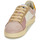 kengät Naiset Matalavartiset tennarit Caval BLOOM SWEET FLOWER Valkoinen / Vaaleanpunainen