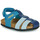 kengät Pojat Sandaalit ja avokkaat Geox B SANDAL CHALKI BOY Sininen
