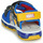 kengät Pojat Sandaalit ja avokkaat Geox J SANDAL ANDROID BOY Sininen / Keltainen
