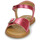 kengät Tytöt Sandaalit ja avokkaat Geox J SANDAL KARLY GIRL Vaaleanpunainen