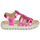 kengät Tytöt Sandaalit ja avokkaat Geox J SANDAL SOLEIMA GIR Vaaleanpunainen