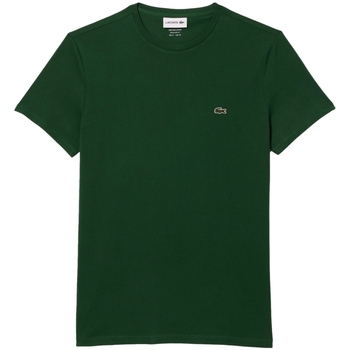 T-paidat &amp; Poolot Lacoste  Regular Fit T-Shirt - Vert