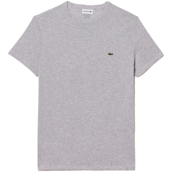 T-paidat &amp; Poolot Lacoste  Regular Fit T-Shirt - Gris Chine