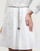 vaatteet Naiset Lyhyt mekko MICHAEL Michael Kors COTTON MINI DRESS Valkoinen