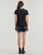 vaatteet Naiset Lyhythihainen t-paita Karl Lagerfeld rhinestone logo t-shirt Musta