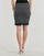 vaatteet Naiset Hame Karl Lagerfeld boucle knit skirt Musta / Valkoinen