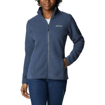 vaatteet Naiset Fleecet Columbia Panorama Full Zip Sininen
