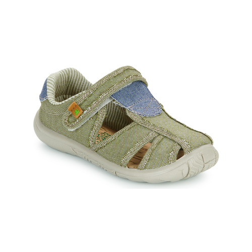 kengät Lapset Sandaalit ja avokkaat El Naturalista NT74129 Khaki / Sininen