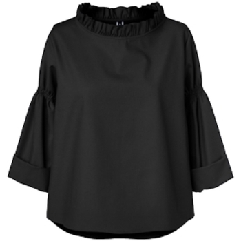 vaatteet Naiset Topit / Puserot Wendy Trendy Top 221640 - Black Musta