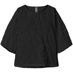 vaatteet Naiset Topit / Puserot Wendy Trendy Top 221624 - Black Musta