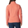 vaatteet Naiset Fleecet Columbia Fast Trek II Jacket Oranssi