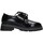 kengät Naiset Derby-kengät Nacree 631Y062 Musta
