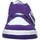 kengät Lapset Matalavartiset tennarit New Balance PHB480WD Violetti