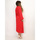vaatteet Naiset Mekot La Modeuse 68798_P159920 Punainen
