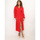 vaatteet Naiset Mekot La Modeuse 68798_P159920 Punainen