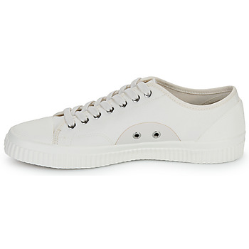 Fred Perry B4365 Hughes Low Canvas Vaalea