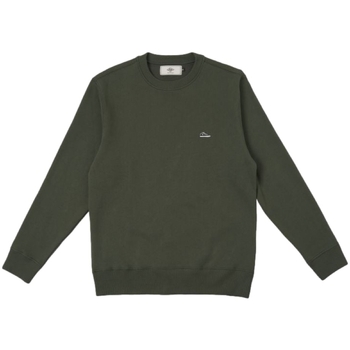vaatteet Miehet Svetari Sanjo K100 Patch Sweatshirt - Green Vihreä
