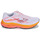 kengät Naiset Juoksukengät / Trail-kengät Mizuno WAVE RIDER 27 Valkoinen / Oranssi