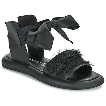 kengät Naiset Sandaalit ja avokkaat Papucei CRUELA Musta