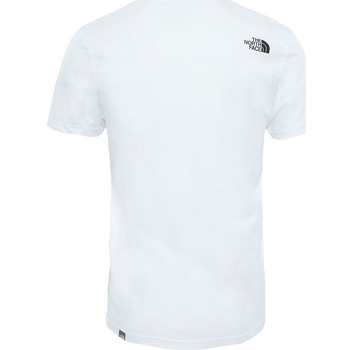 The North Face M S/S SIMPLE DOME TEE Valkoinen