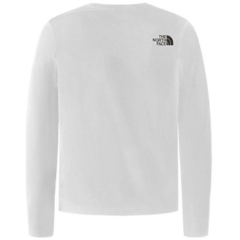 The North Face TEEN GRAPHIC L/S TEE 2 Valkoinen