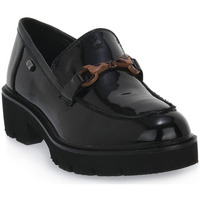 kengät Naiset Mokkasiinit Valleverde VERNICE BLACK Musta