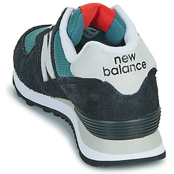 New Balance 574 Musta / Sininen