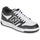 kengät Lapset Matalavartiset tennarit New Balance 480 Musta / Valkoinen