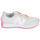 kengät Tytöt Matalavartiset tennarit New Balance 327 Beige / Vaaleanpunainen