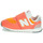 kengät Lapset Matalavartiset tennarit New Balance 574 Oranssi