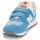 kengät Lapset Matalavartiset tennarit New Balance 574 Sininen