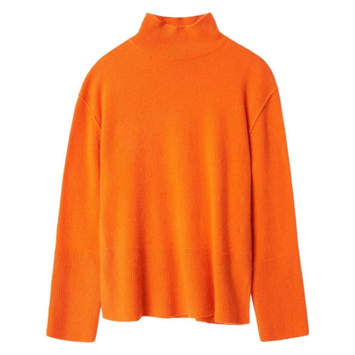 vaatteet Naiset Neulepusero Salsa  Oranssi