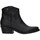 kengät Naiset Nilkkurit Dakota Boots DKT68 Musta