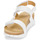 kengät Naiset Sandaalit ja avokkaat Panama Jack SELMA B5 Valkoinen