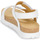 kengät Naiset Sandaalit ja avokkaat Panama Jack SELMA B5 Valkoinen