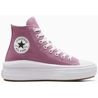 kengät Naiset Tennarit Converse A05477C CHUCK TAYLOR ALL STAR MOVE Vaaleanpunainen