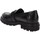 kengät Naiset Mokkasiinit Valleverde VV-49214 Musta
