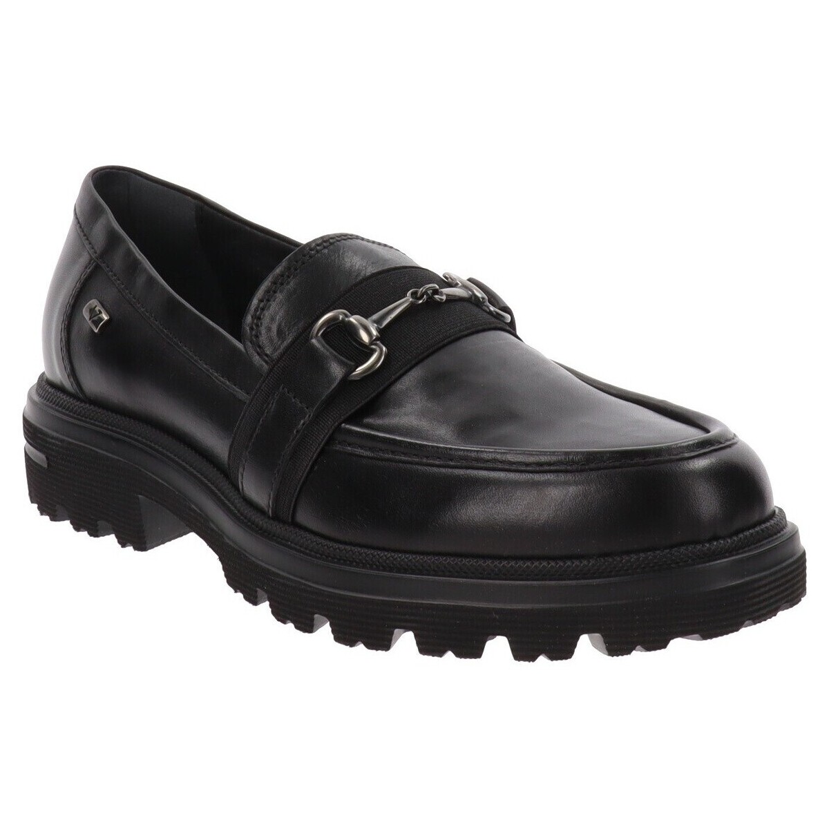kengät Naiset Mokkasiinit Valleverde VV-49214 Musta