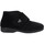 kengät Miehet Sandaalit Valleverde VV-26816 Musta