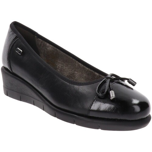 kengät Naiset Balleriinat Valleverde VV-VS10202 Musta