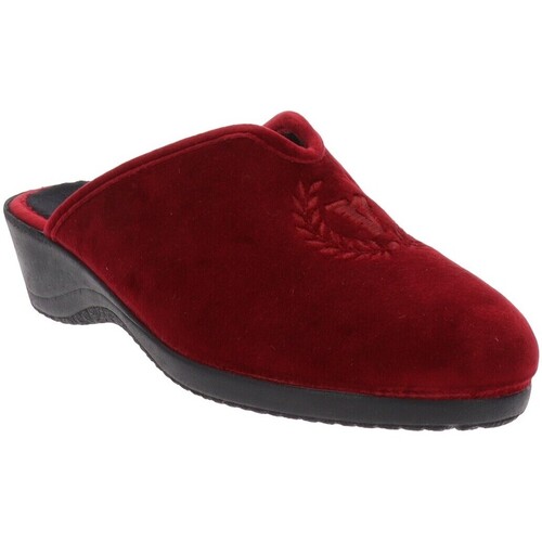 kengät Naiset Tossut Valleverde VV-26154 Punainen