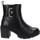 kengät Naiset Nilkkurit Valleverde VV-36761 Musta