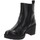 kengät Naiset Nilkkurit Valleverde VV-36761 Musta