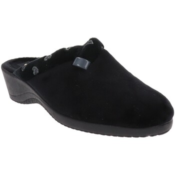 kengät Naiset Tossut Valleverde VV-26155 Musta