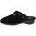 kengät Naiset Tossut Valleverde VV-26155 Musta