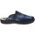 kengät Miehet Tossut Valleverde VV-27811 Sininen