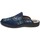 kengät Miehet Tossut Valleverde VV-27811 Sininen