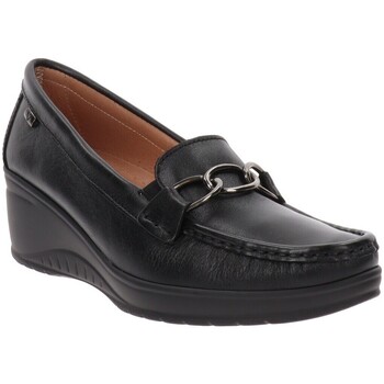 kengät Naiset Mokkasiinit Valleverde VV-11541B Musta