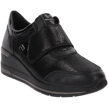 kengät Naiset Tennarit Valleverde VV-36464 Musta
